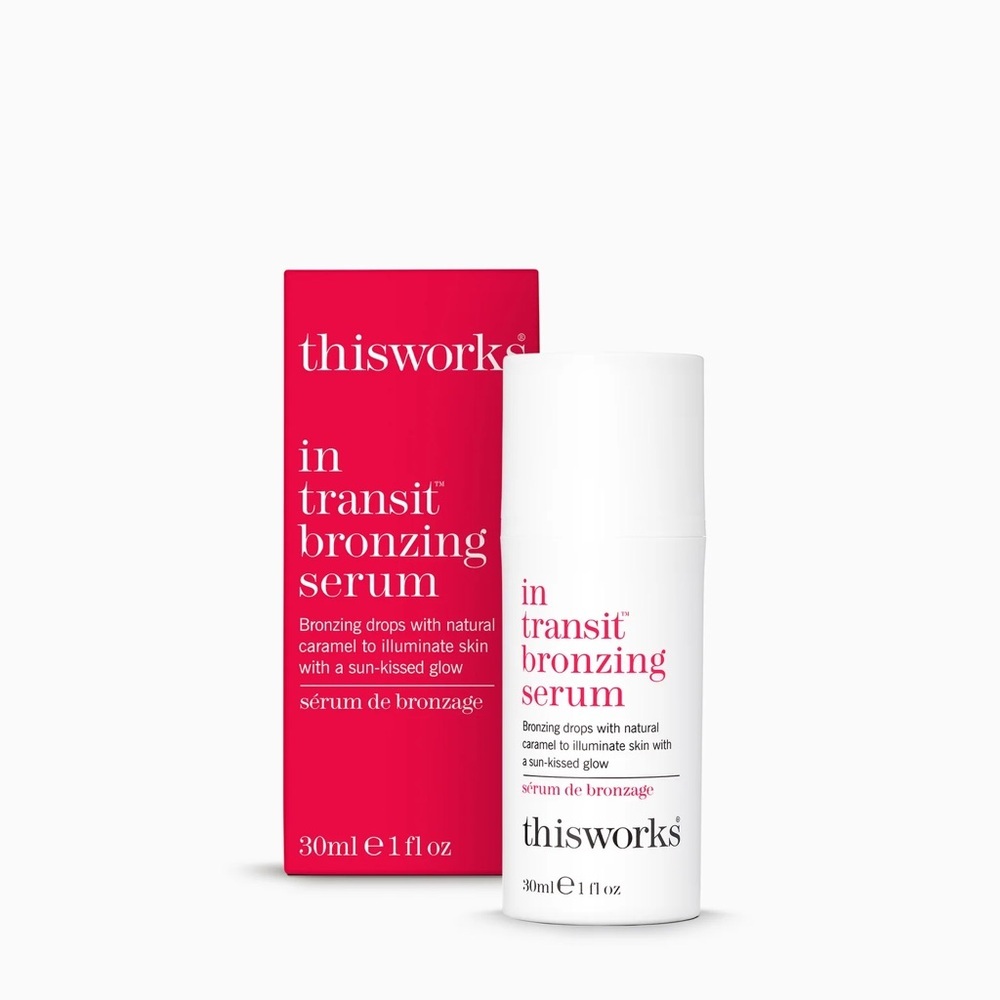 NWT This Works In Transit Bronzing Serum